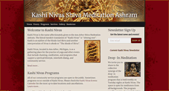 Desktop Screenshot of kashinivas.org